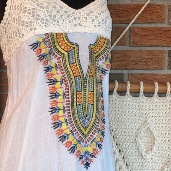 🐟 J FISH BOHO Maxi Dress - Picture 4 of 5